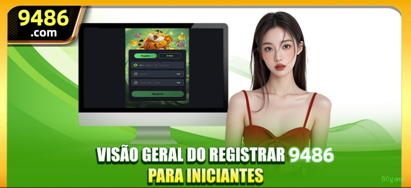 Cadastro rápido e seguro na 80game